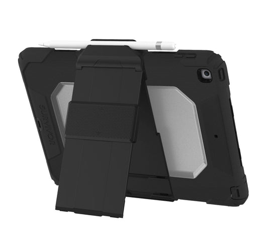 Survivor All Terrain for iPad 10.2" Gen 7/8/9 - Black/Clear - Wholesales Supply