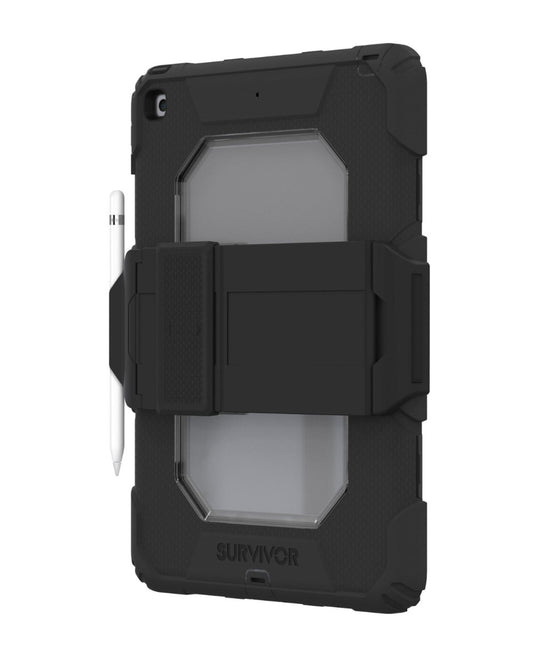 Survivor All Terrain for iPad 10.2" Gen 7/8/9 - Black/Clear - Wholesales Supply