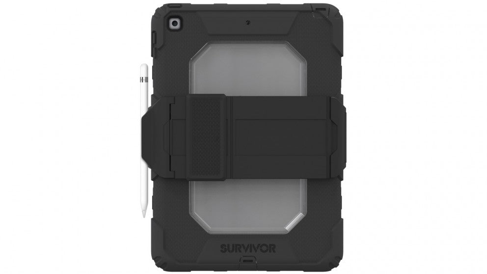 Survivor All Terrain for iPad 10.2" Gen 7/8/9 Black / Clear - Wholesales Supply
