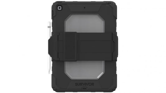 Survivor All Terrain for iPad 10.2" Gen 7/8/9 Black / Clear - Wholesales Supply