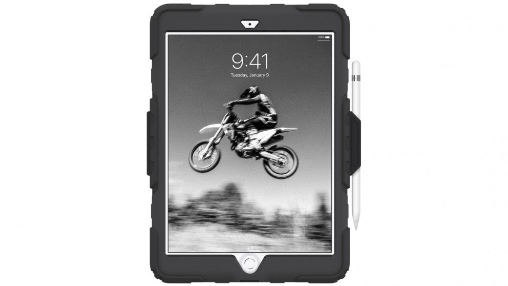 Survivor All Terrain for iPad 10.2" Gen 7/8/9 Black / Clear - Wholesales Supply