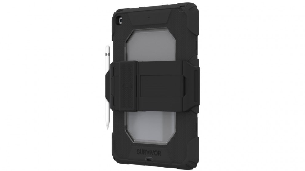 Survivor All Terrain for iPad 10.2" Gen 7/8/9 Black / Clear - Wholesales Supply