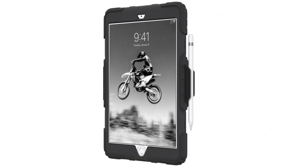 Survivor All Terrain for iPad 10.2" Gen 7/8/9 Black / Clear - Wholesales Supply