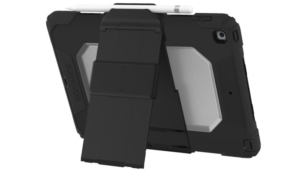 Survivor All Terrain for iPad 10.2" Gen 7/8/9 Black / Clear - Wholesales Supply