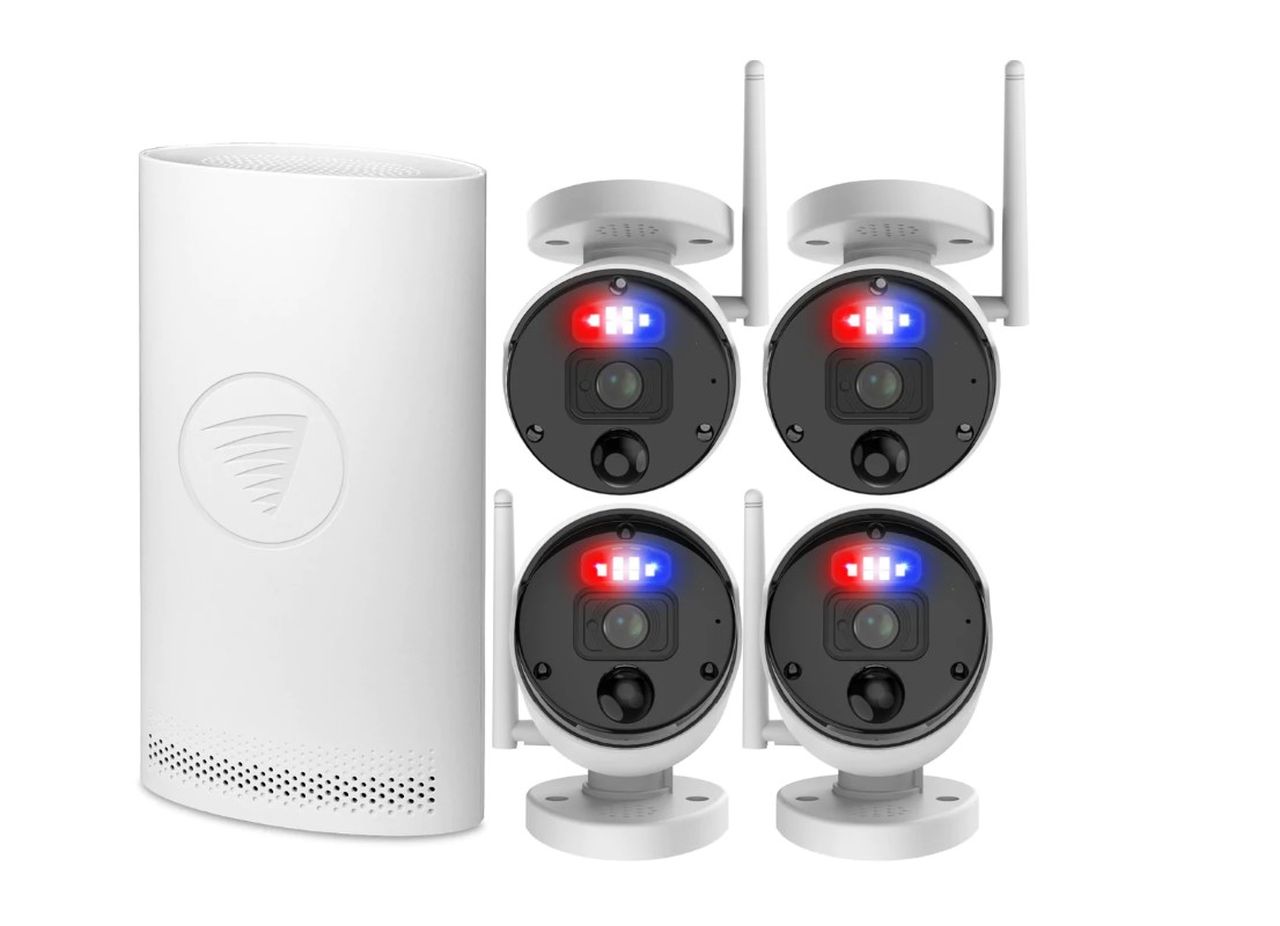 Swann Secure Alert 4 Camera 4 Channel 4K Ultra - Wholesales Supply