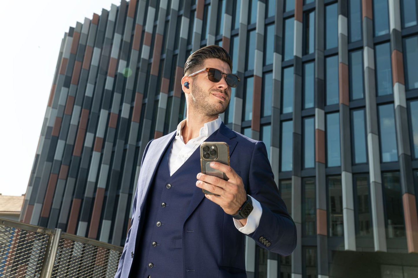 Technics - Flagship Noise Cancelling True Wireless Bluetooth Earbuds - Midnight Blue - Wholesales Supply