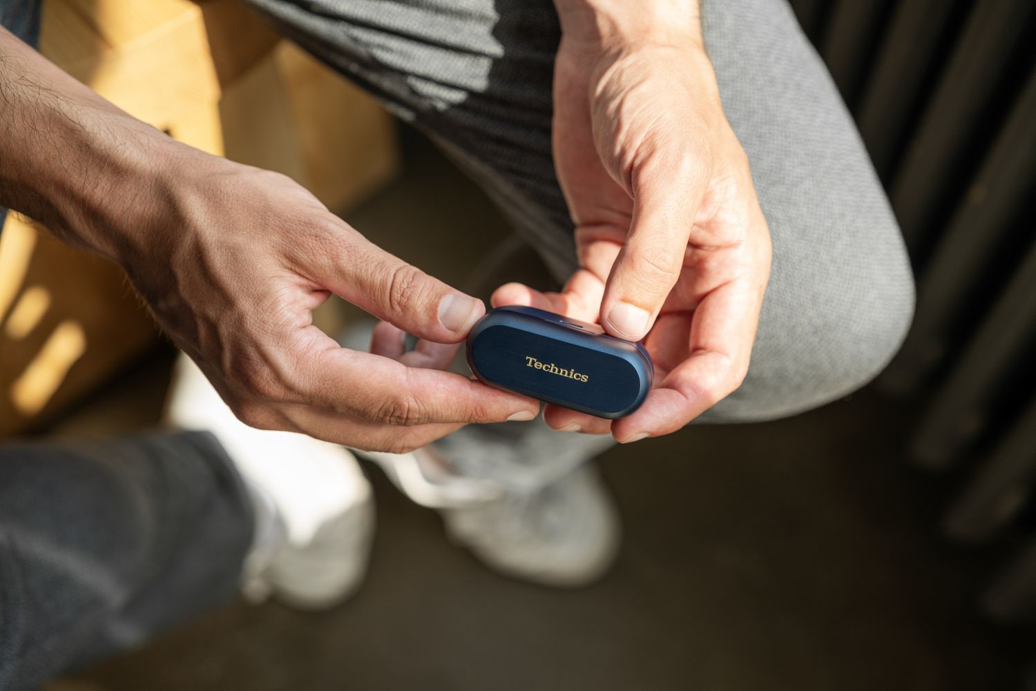 Technics - Flagship Noise Cancelling True Wireless Bluetooth Earbuds - Midnight Blue - Wholesales Supply