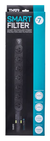 Thor - 7-Way Surge Protector - Wholesales Supply