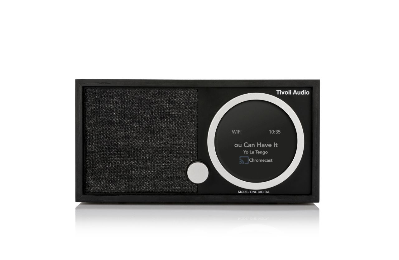 Tivoli Model One Digital Gen 2 Radio - Black/Black - Wholesales Supply
