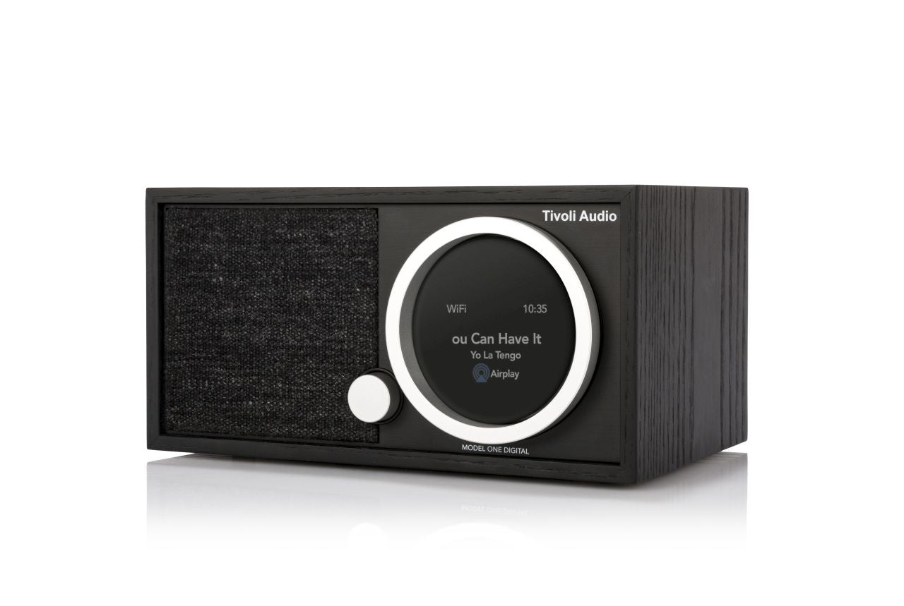 Tivoli Model One Digital Gen 2 Radio - Black/Black - Wholesales Supply