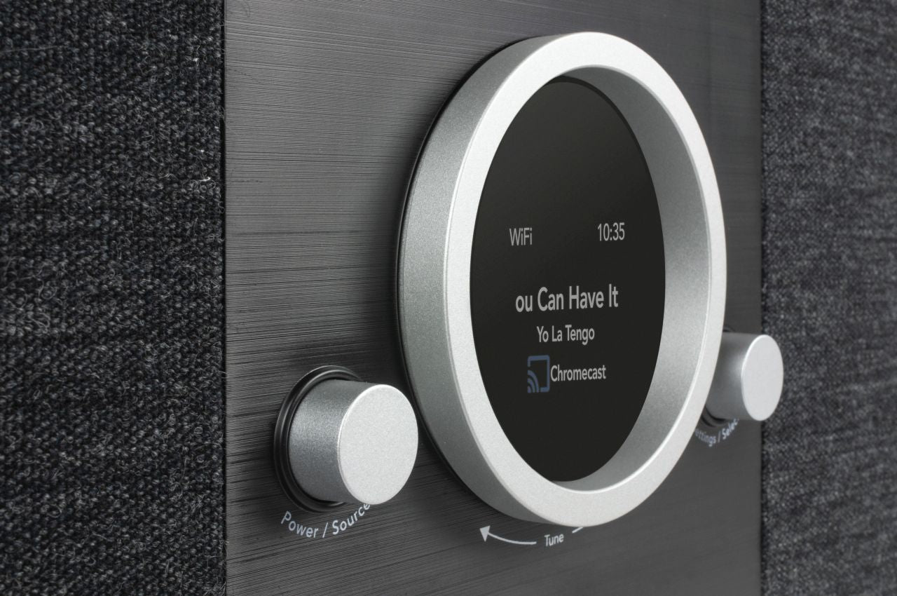 Tivoli Music System Home Gen 2 - Black/Black - Wholesales Supply