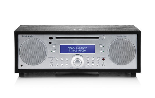 Tivoli Music System Plus Radio - Black Ash/Silver - Wholesales Supply