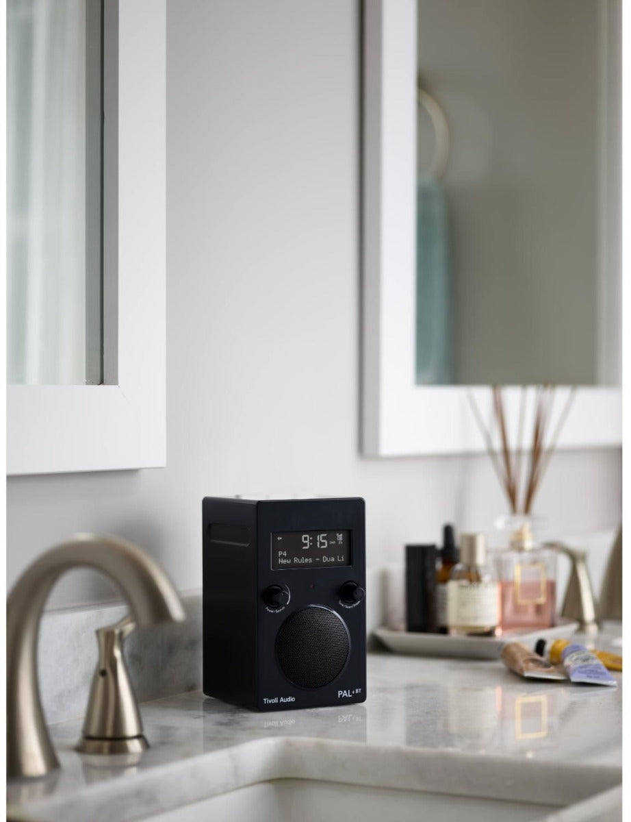 Tivoli - PAL+ Portable AM/FM Radio & Bluetooth Speaker - Black - Wholesales Supply