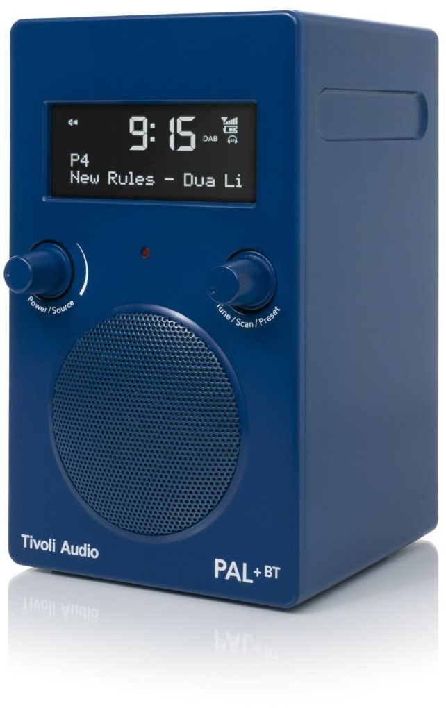 Tivoli - PAL+ Portable AM/FM Radio & Bluetooth Speaker - Blue - Wholesales Supply