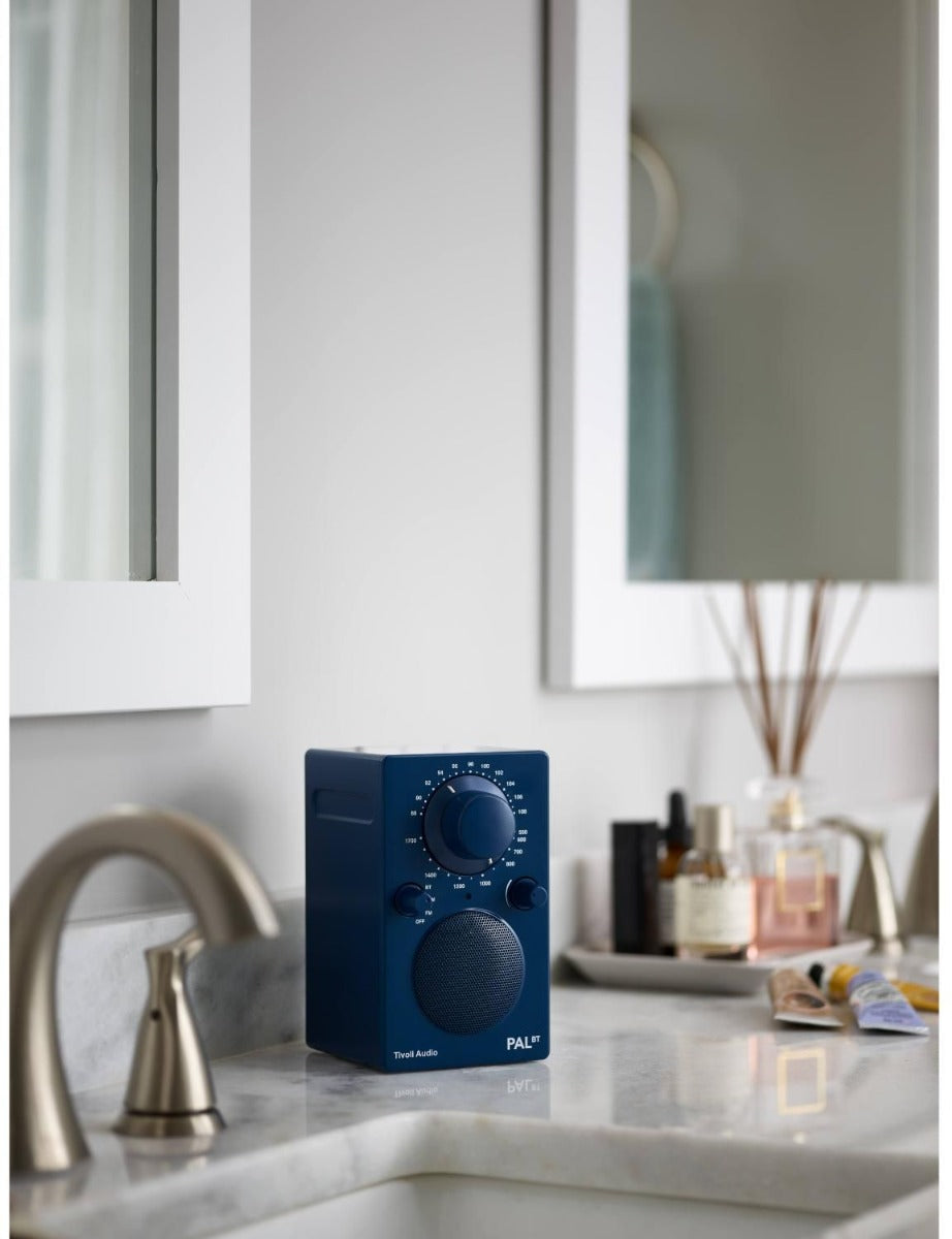 Tivoli - PAL Portable AM/FM Radio & Bluetooth Speaker - Blue - Wholesales Supply