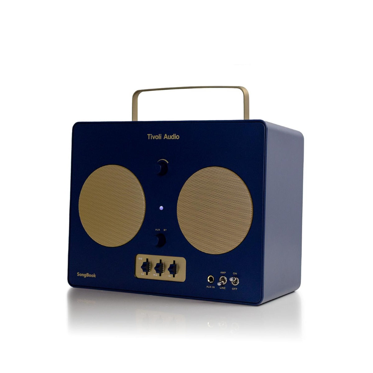 Tivoli - Songbook Bluetooth Portable Speaker - Blue - Wholesales Supply