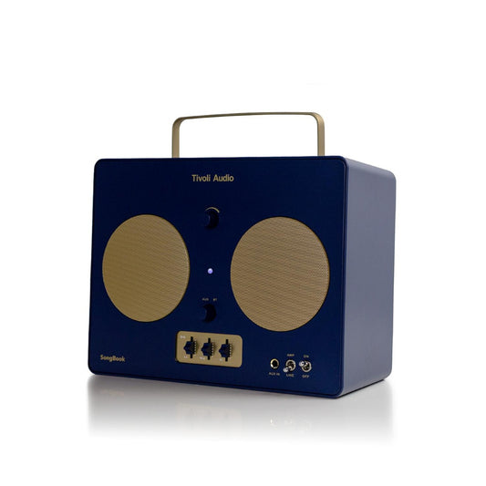 Tivoli - Songbook Bluetooth Portable Speaker - Blue - Wholesales Supply