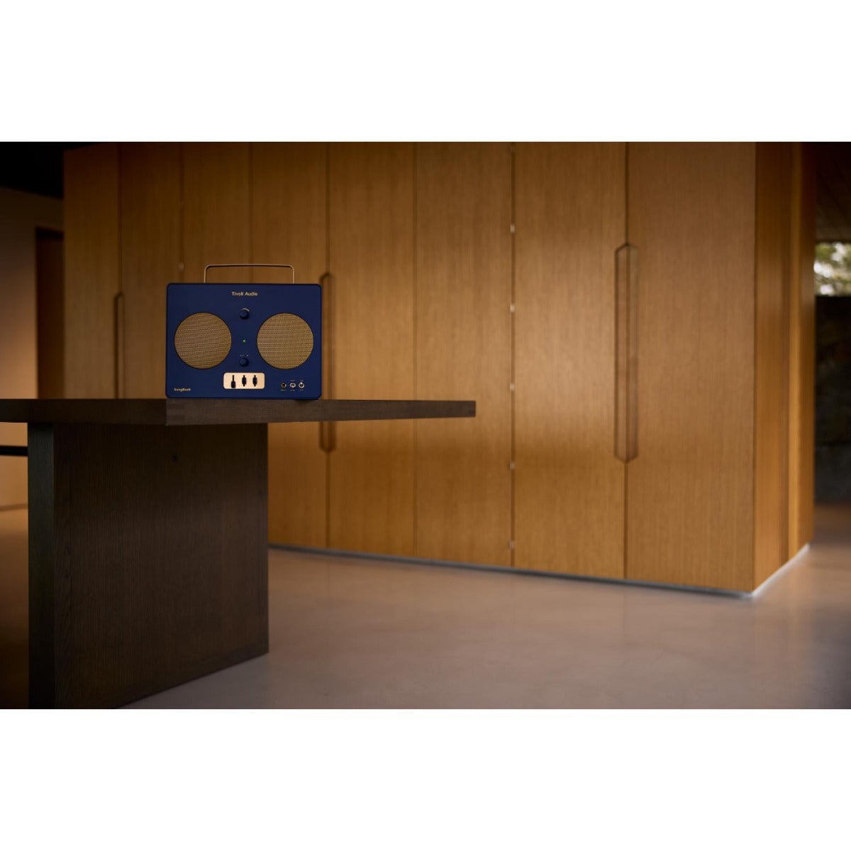 Tivoli - Songbook Bluetooth Portable Speaker - Blue - Wholesales Supply