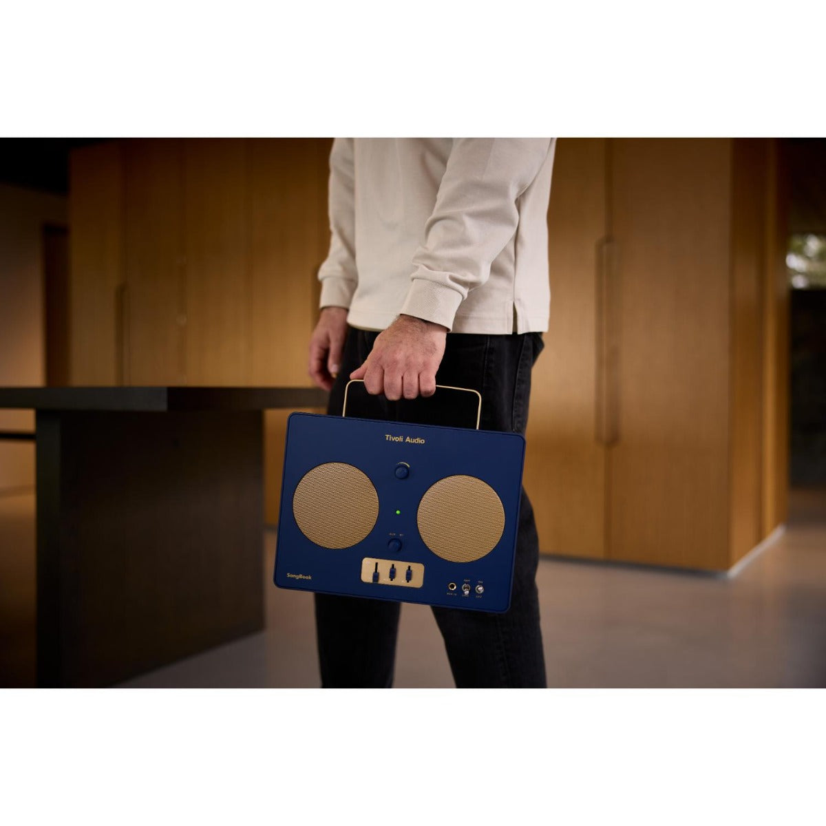 Tivoli - Songbook Bluetooth Portable Speaker - Blue - Wholesales Supply