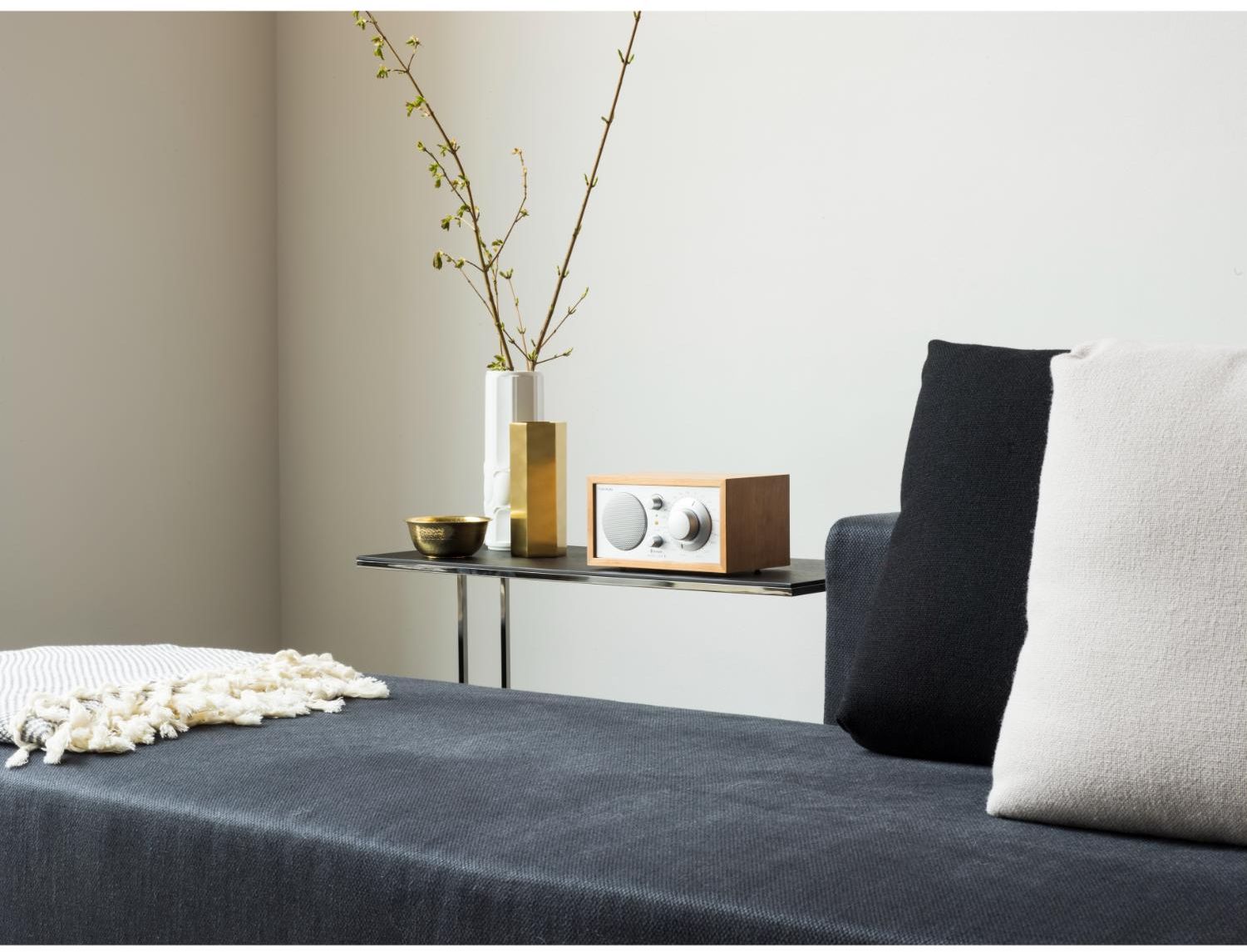 Tivoli - Model One Bluetooth Radio - Cherry/Silver - Wholesales Supply