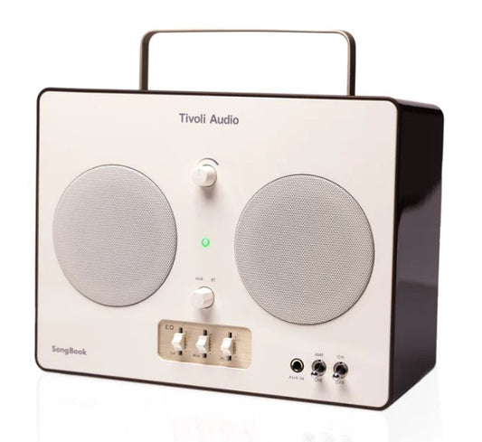 Tivoli Songbook Premium Bluetooth Sound System - Cream/Brown - Wholesales Supply