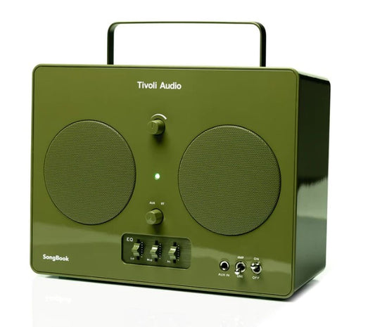 Tivoli Songbook Premium Bluetooth Sound System - Green - Wholesales Supply