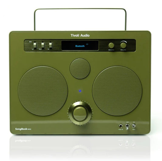 Tivoli Songbook Premium Bluetooth Sound System - Max Green - Wholesales Supply