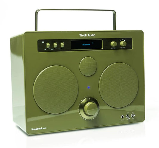 Tivoli Songbook Premium Bluetooth Sound System - Max Green - Wholesales Supply