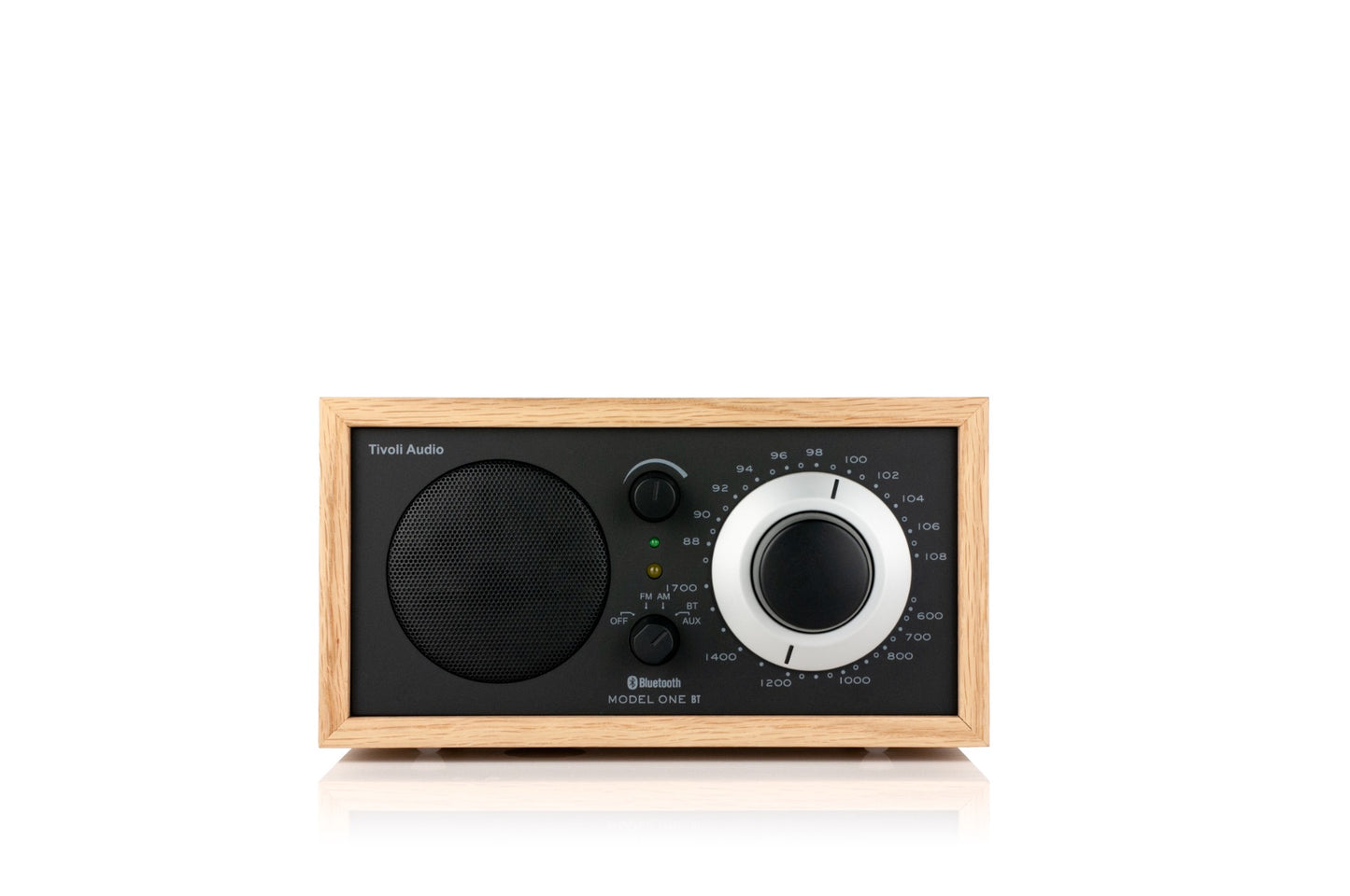 Tivoli - Model One BT/AM/FM Table Radio - Oak Black - Wholesales Supply