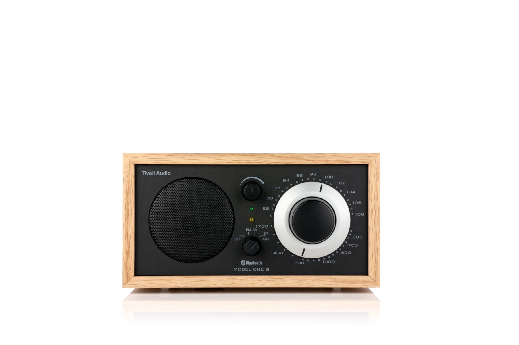 Tivoli - Model One BT/AM/FM Table Radio - Oak Black - Wholesales Supply