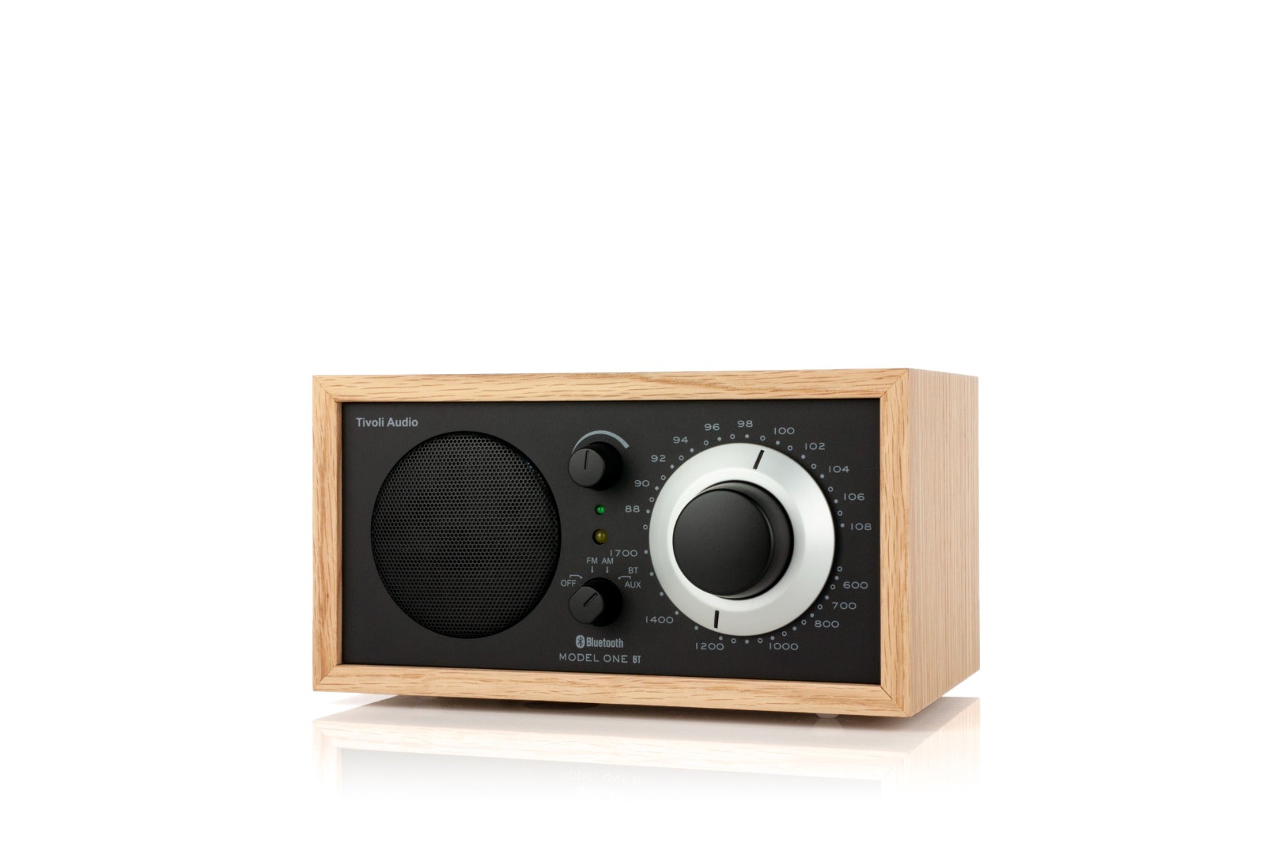 Tivoli - Model One BT/AM/FM Table Radio - Oak Black - Wholesales Supply