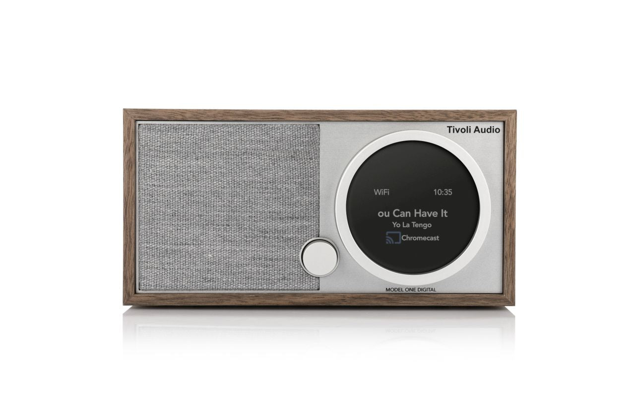 Tivoli Model One Digital Gen 2 Radio - Walnut/Grey - Wholesales Supply