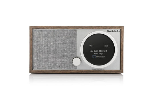 Tivoli Model One Digital Gen 2 Radio - Walnut/Grey - Wholesales Supply