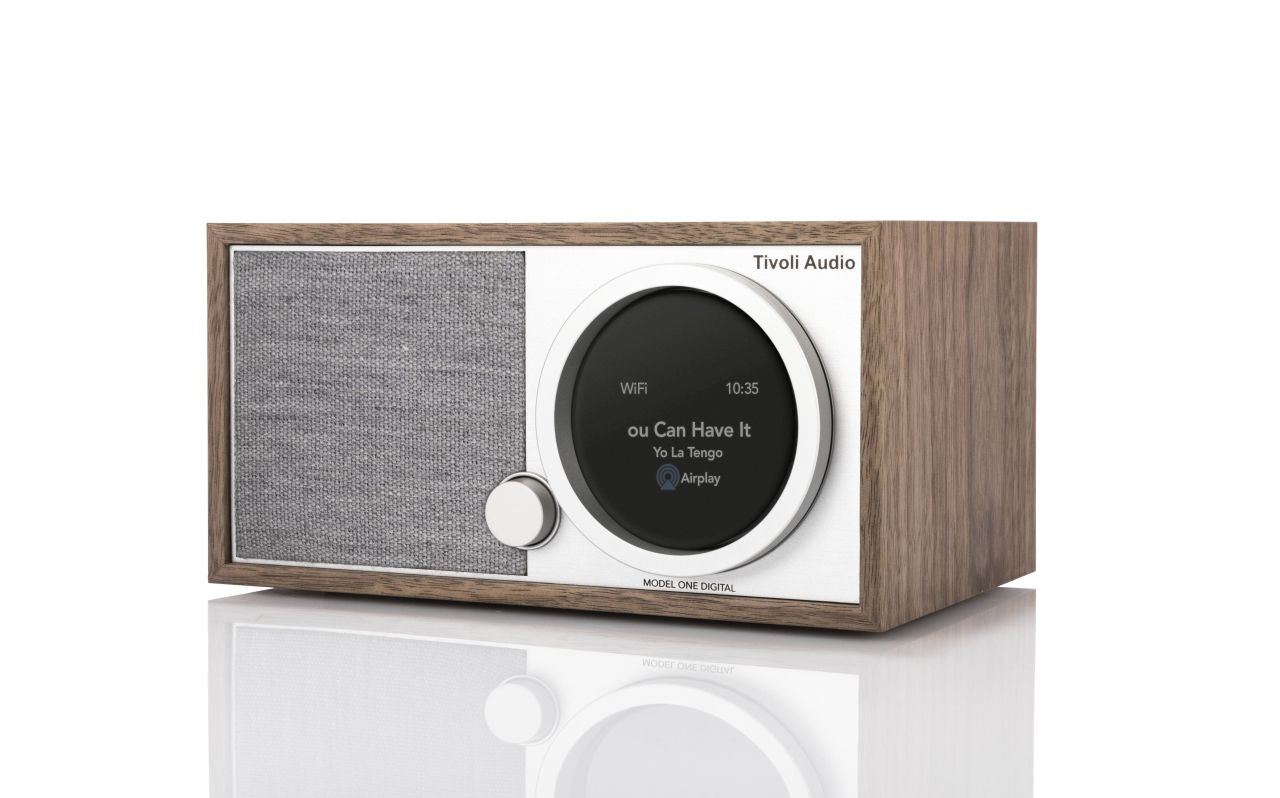 Tivoli Model One Digital Gen 2 Radio - Walnut/Grey - Wholesales Supply