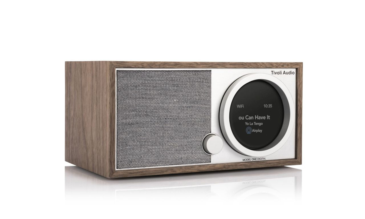 Tivoli Model One Digital Gen 2 Radio - Walnut/Grey - Wholesales Supply
