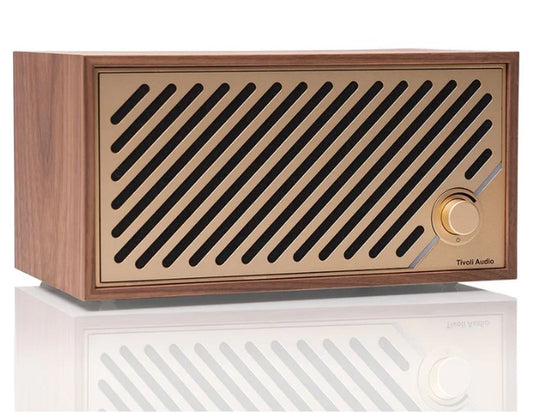 Tivoli Model Two Digital Bluetooth Speaker - Walnut/Gold - Wholesales Supply