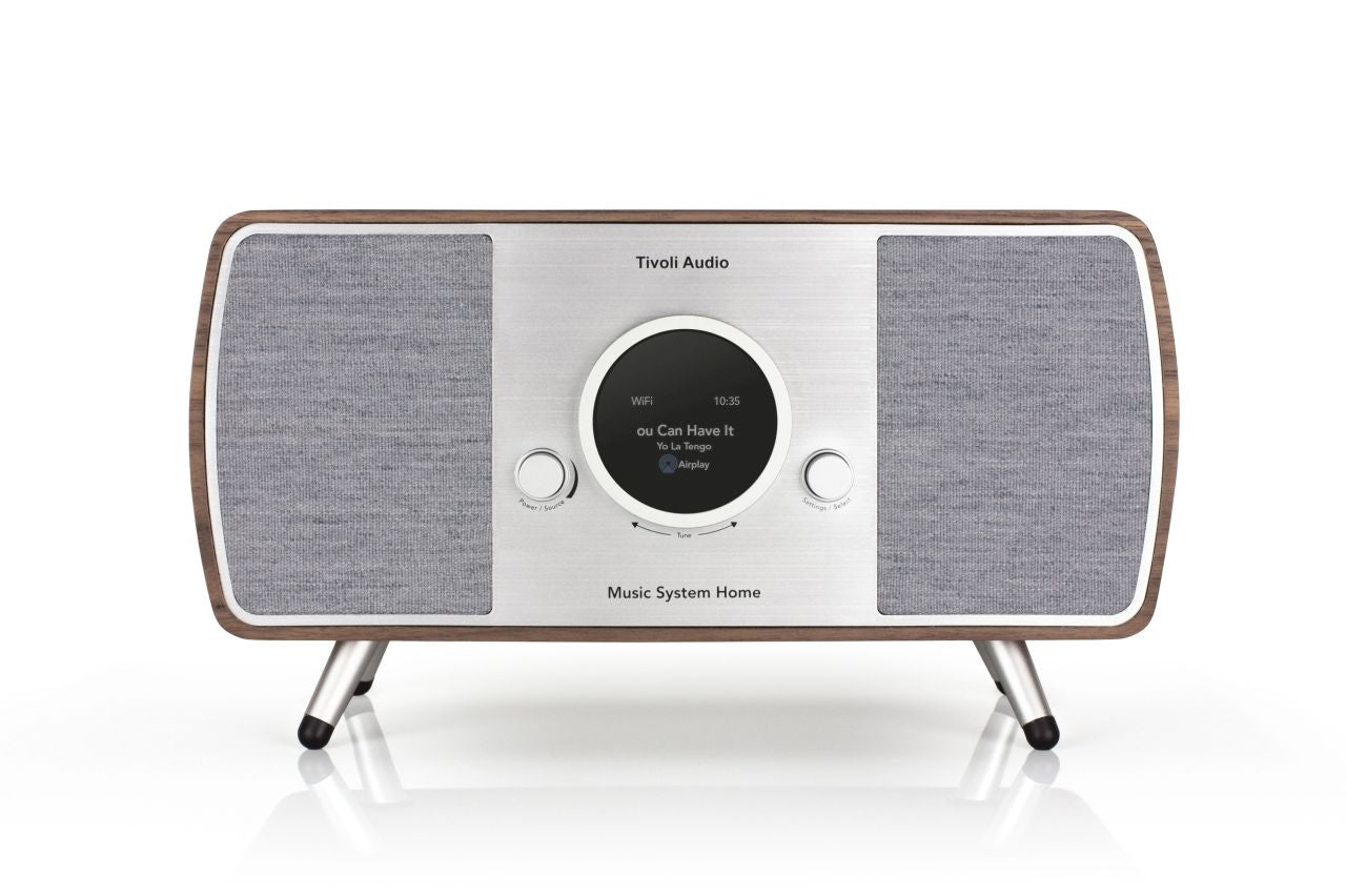 Tivoli Music System Home Gen 2 - Walnut/Grey - Wholesales Supply