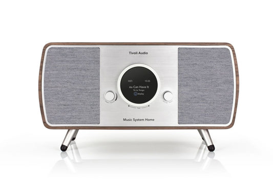 Tivoli Music System Home Gen 2 - Walnut/Grey - Wholesales Supply