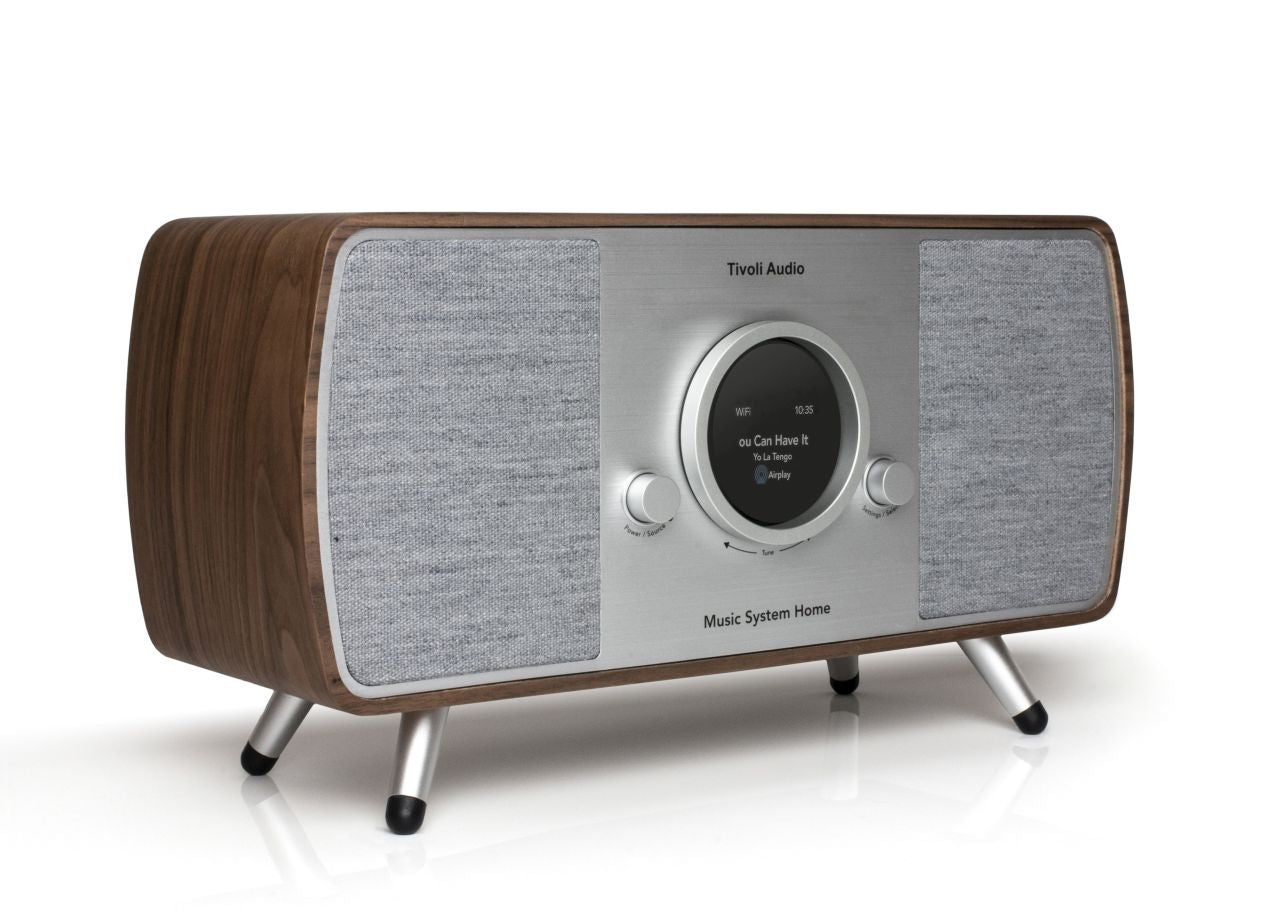 Tivoli Music System Home Gen 2 - Walnut/Grey - Wholesales Supply