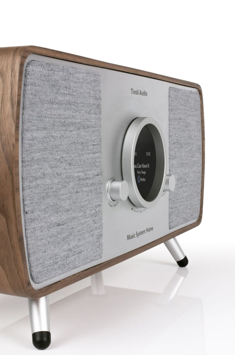Tivoli Music System Home Gen 2 - Walnut/Grey - Wholesales Supply