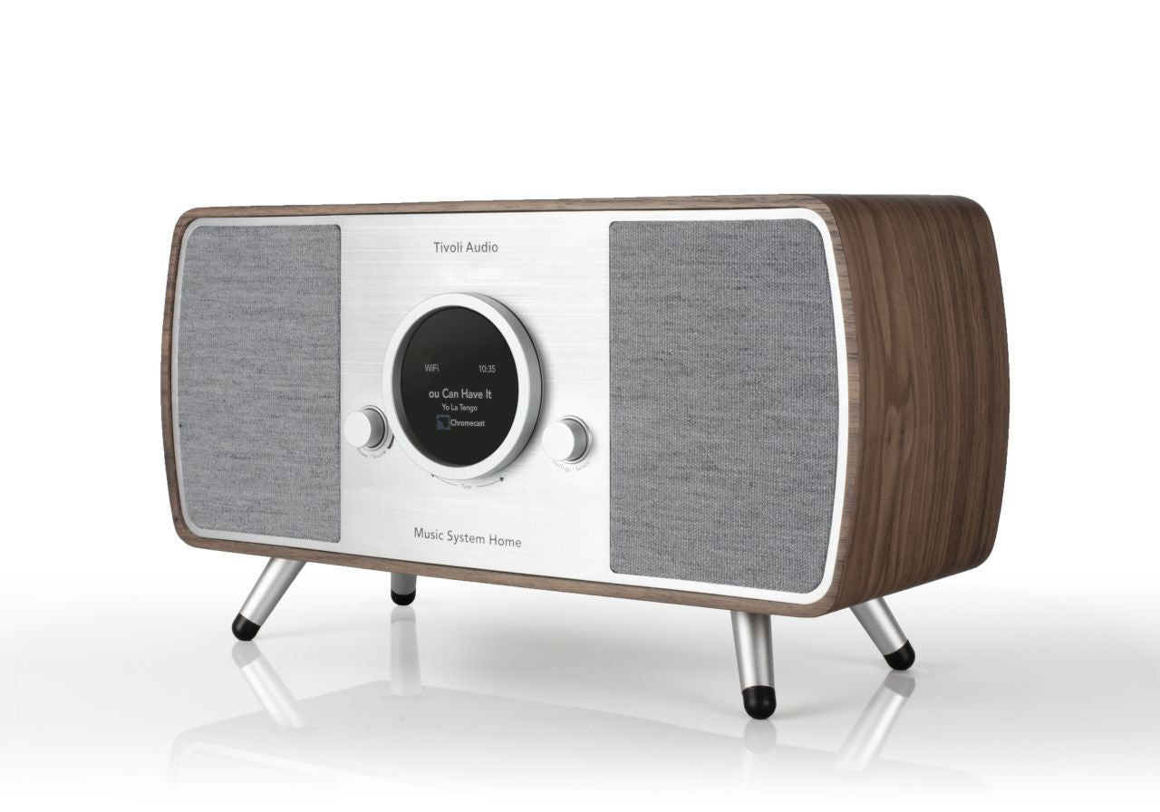 Tivoli Music System Home Gen 2 - Walnut/Grey - Wholesales Supply