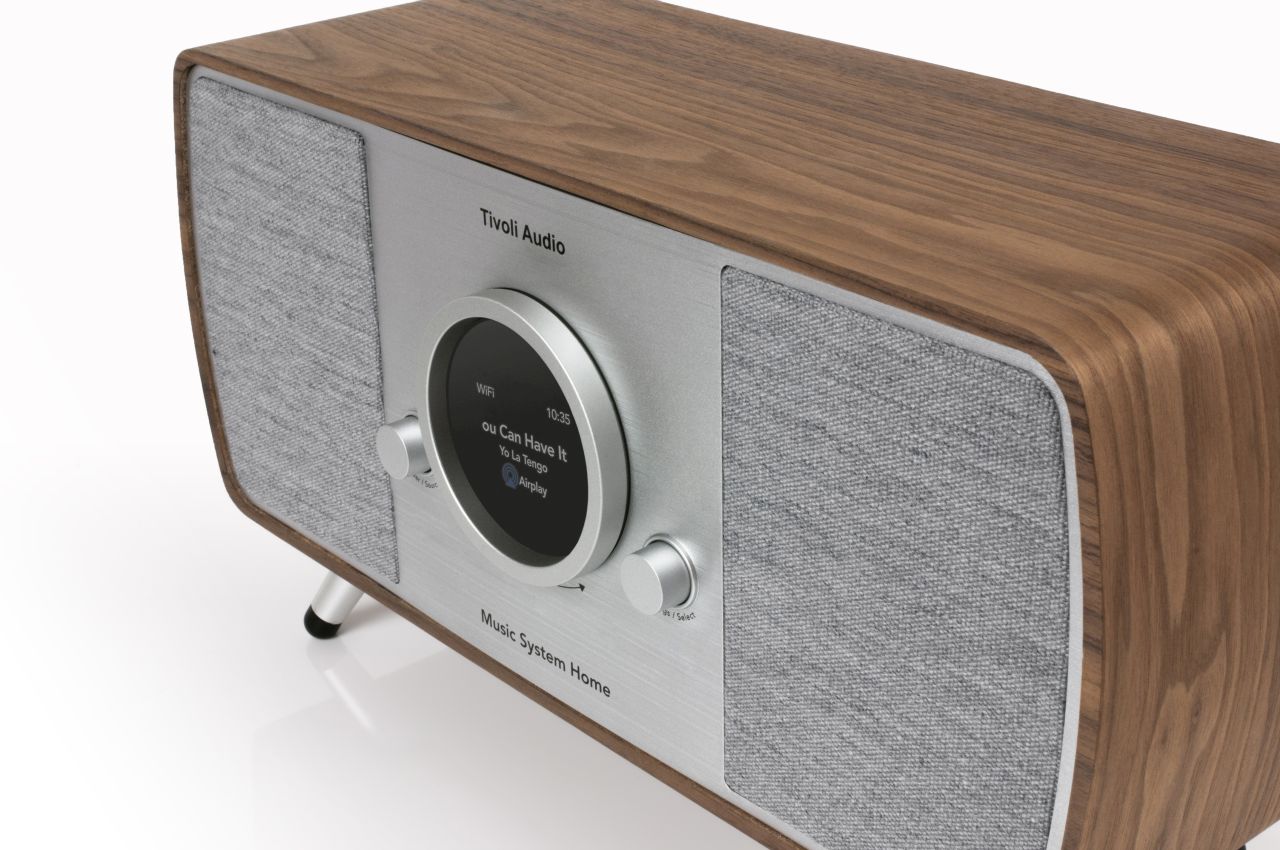 Tivoli Music System Home Gen 2 - Walnut/Grey - Wholesales Supply
