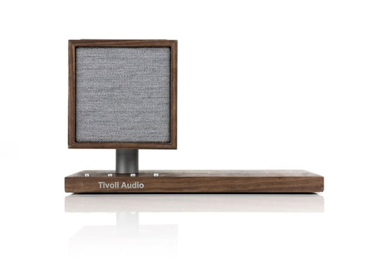 Tivoli Revive Speaker w/ Charging Pad - Walnut/Grey - Wholesales Supply