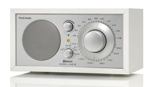 Tivoli Audio - Model One Bluetooth in White/Silver - Wholesales Supply