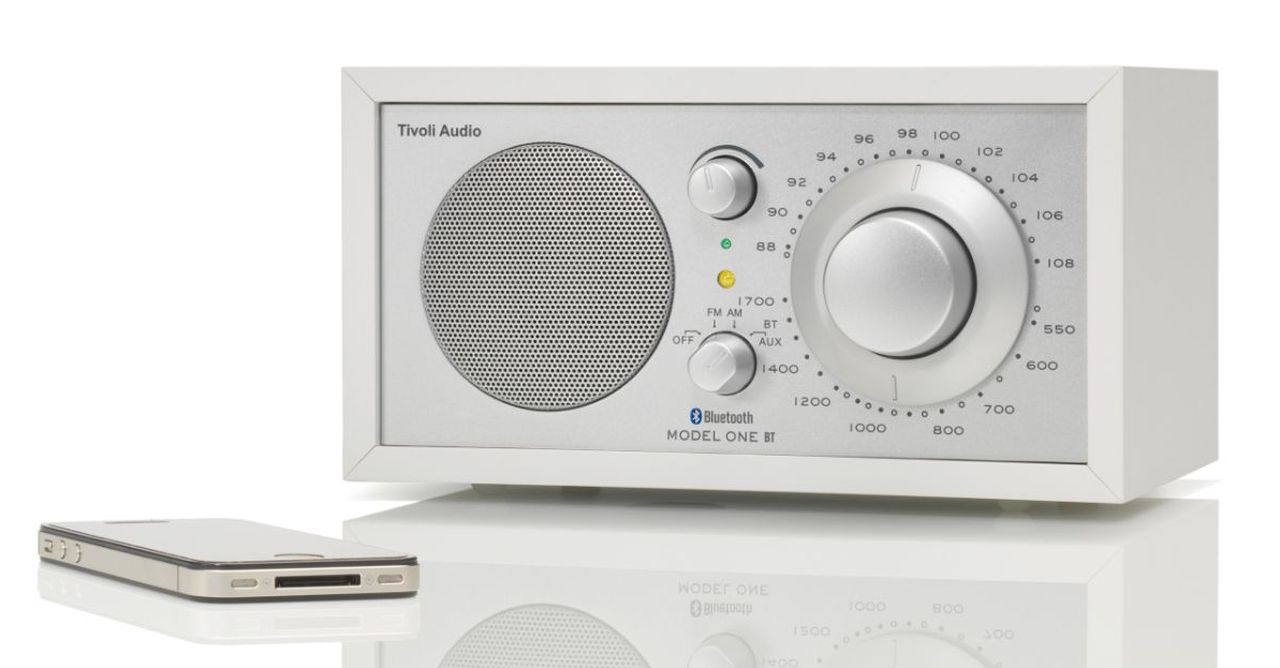 Tivoli Audio - Model One Bluetooth in White/Silver - Wholesales Supply