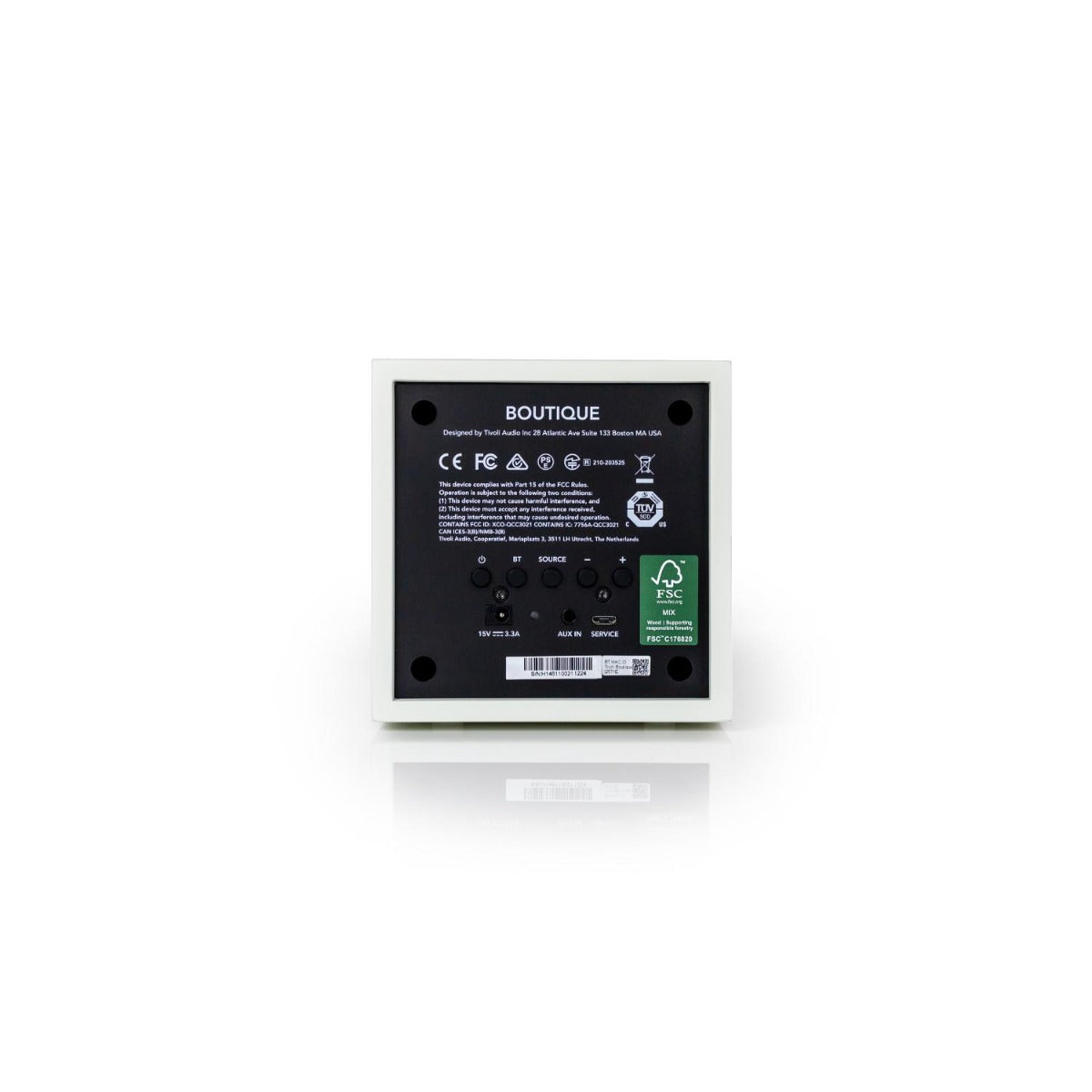 Tivoli - Boutique BT Speaker with fast charging - White - Wholesales Supply