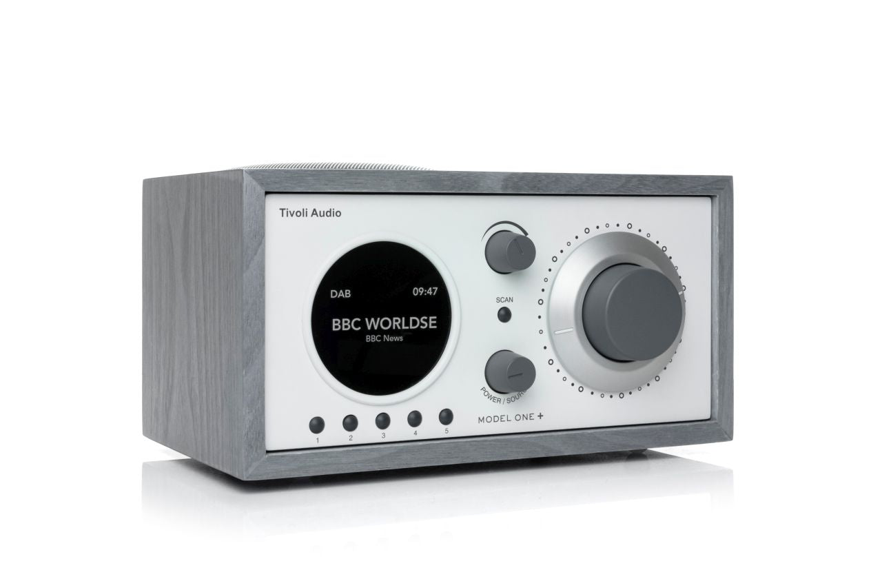 Tivoli Model One Plus Radio - Grey/White - Wholesales Supply