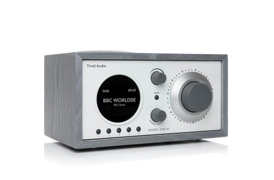 Tivoli Model One Plus Radio - Grey/White - Wholesales Supply