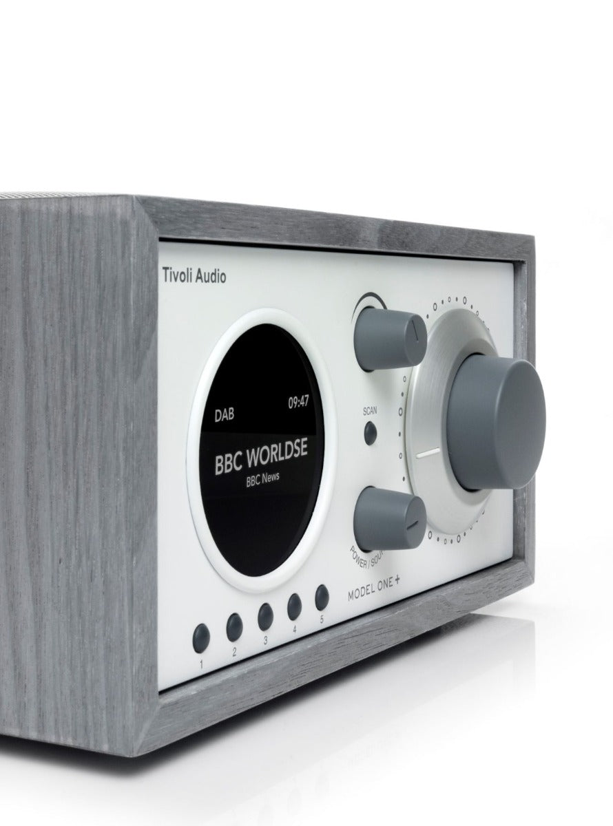 Tivoli Model One Plus Radio - Grey/White - Wholesales Supply