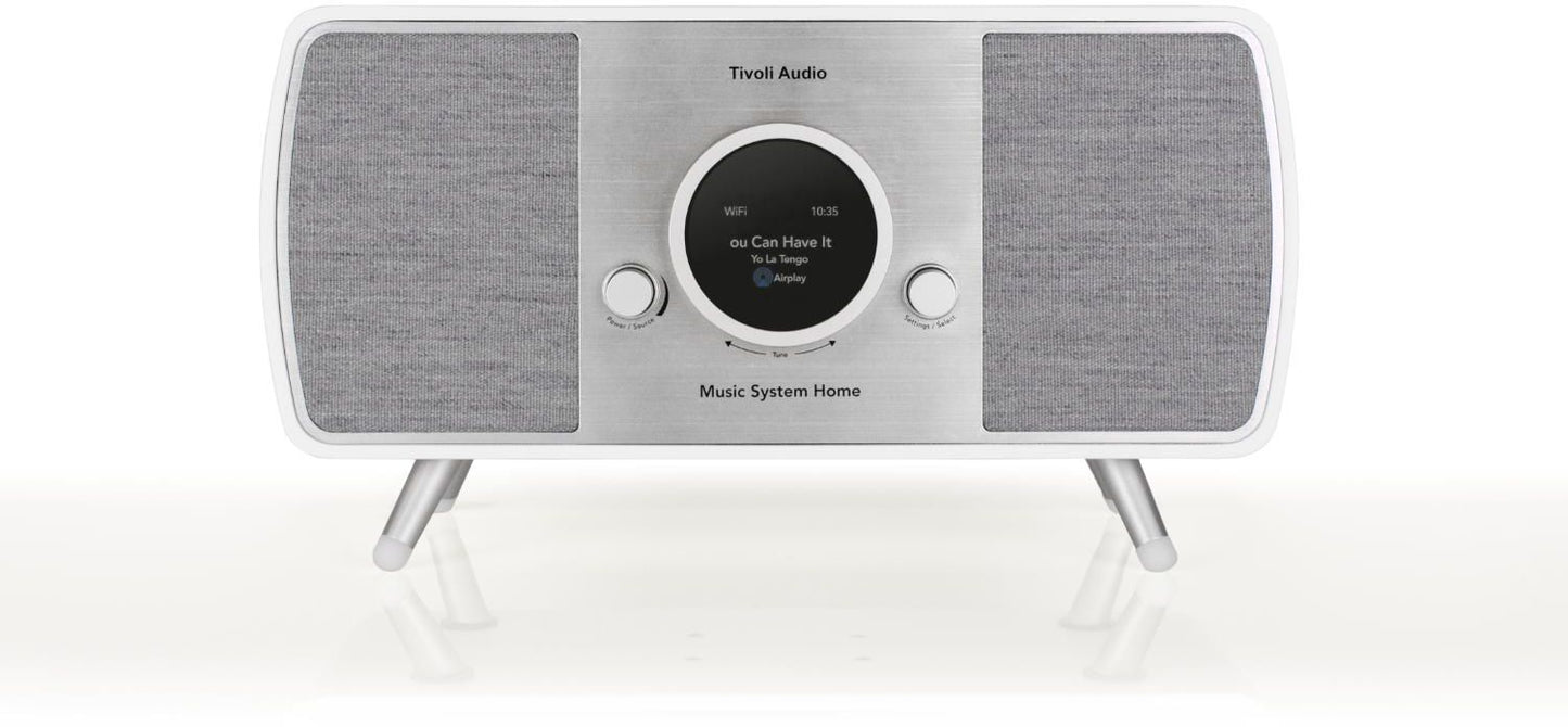 Tivoli - Music System Home Gen 2 - White/Grey - Wholesales Supply